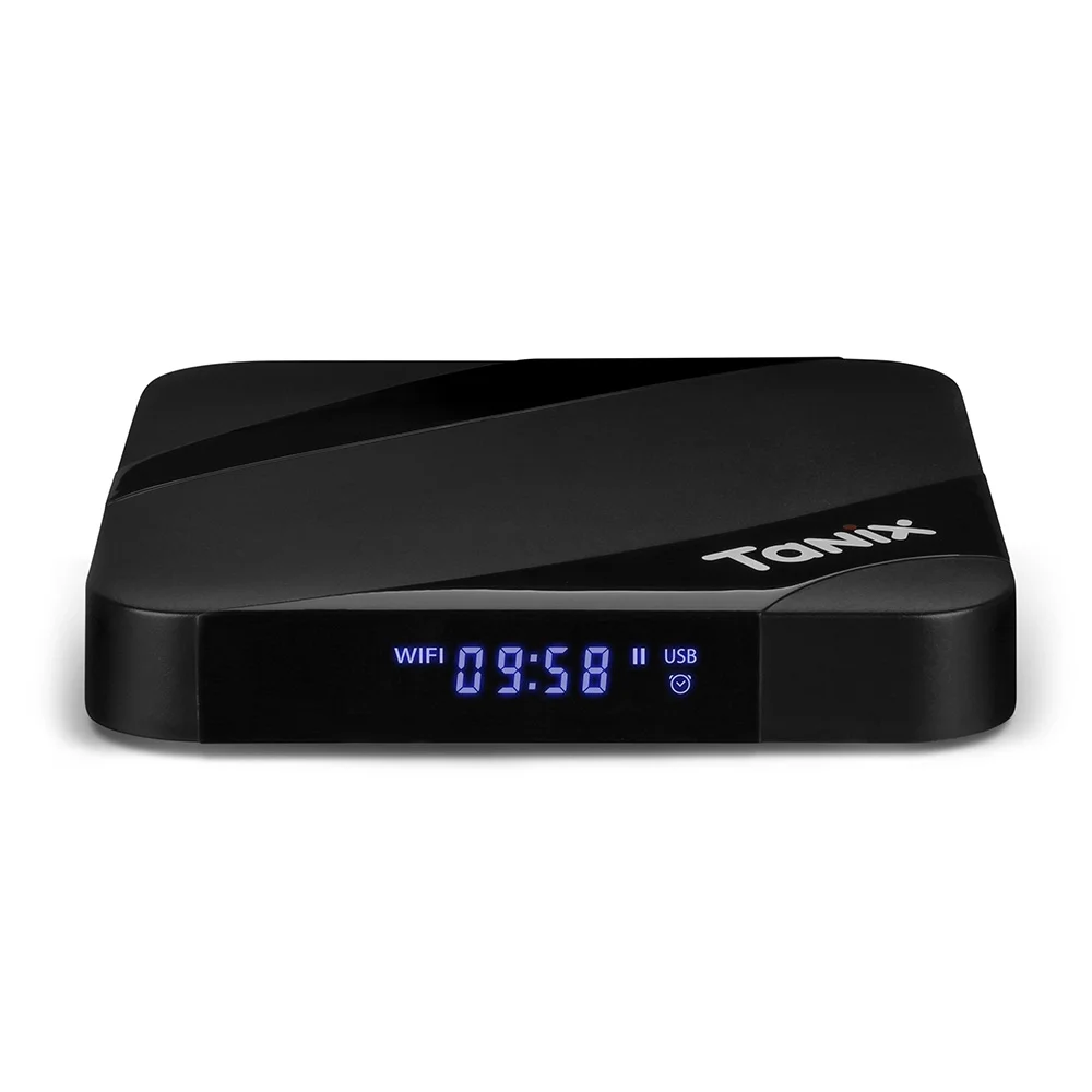 ТВ приставка Google Android TANIX 2 Гб 16 четырехъядерный процессор Amlogic S905W TX3 MAX медиаплеер
