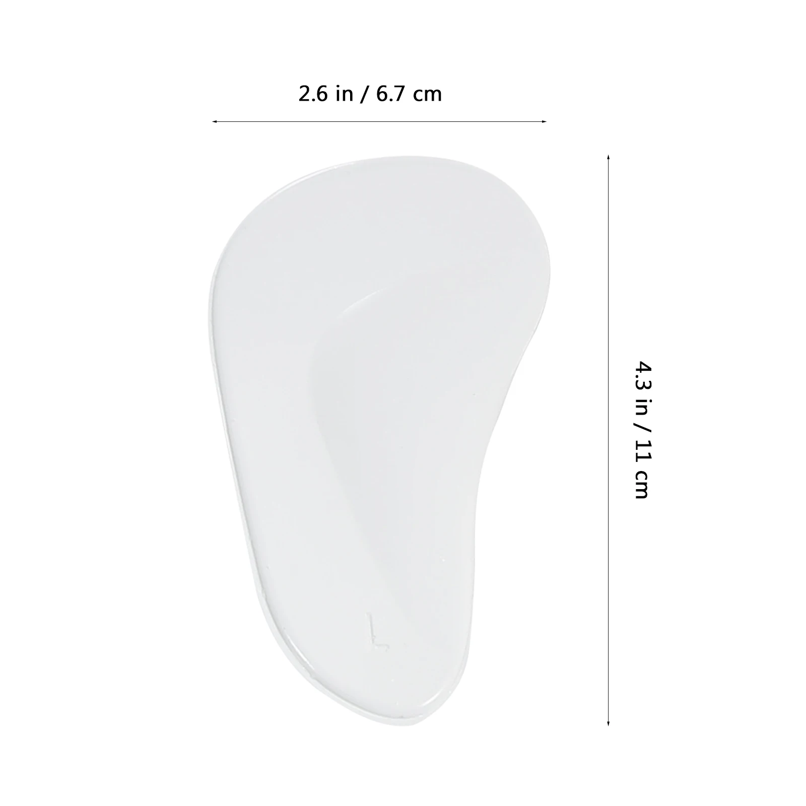 1 Set Practical Heel Grips Reusable Anti-wear Antiskid Stickers (As shown) 
1 Set Practical Heel Grips Reusable Anti-wear Antiskid Stickers (As shown)