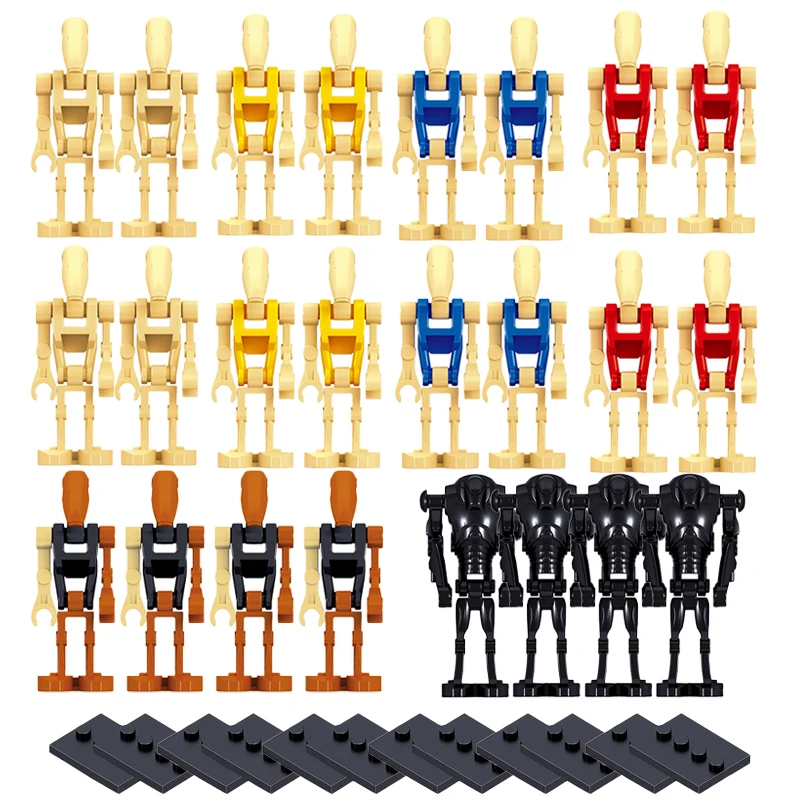Star Space Series Battle Droid Model Combat Robot Empire Mechanic Robot Building Blocks Bricks Education Toys For Children Gifts
Star Space Series Battle Droid Model Combat Robot Empire Mechanic Robot Building Blocks Bricks Education Toys For Children Gifts