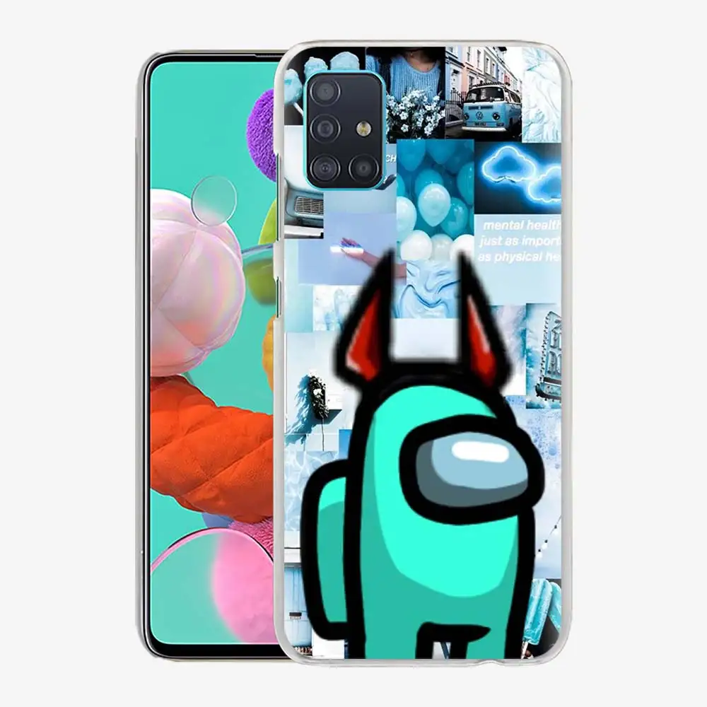 Among Us Cartoon Hard PC Phone Case For Samsung Galaxy A51 A71 A31 A41 A21s A91 A12 A02s A42 5G Back Cover Coque Fundas Capa
Among Us Cartoon Hard PC Phone Case For Samsung Galaxy A51 A71 A31 A41 A21s A91 A12 A02s A42 5G Back Cover Coque Fundas Capa