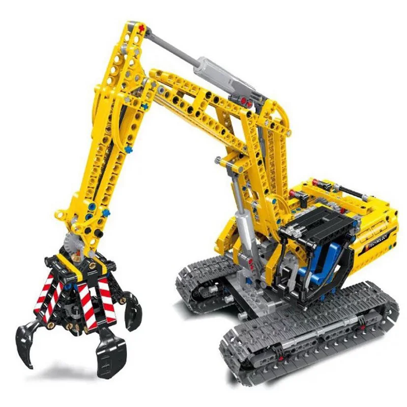 Excavator Model Vehicle Building Blocks Technical City Construction Engineering Bricks Kid Educational for Children Gifts
Excavator Model Vehicle Building Blocks Technical City Construction Engineering Bricks Kid Educational for Children Gifts
