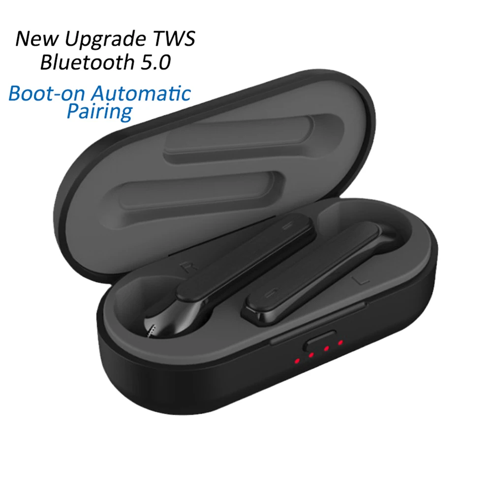 True Wireless Earphone Earbuds Bluetooth 5.0 Headset TWS With Clear Super Bass Mic for Mobile Phone
True Wireless Earphone Earbuds Bluetooth 5.0 Headset TWS With Clear Super Bass Mic for Mobile Phone