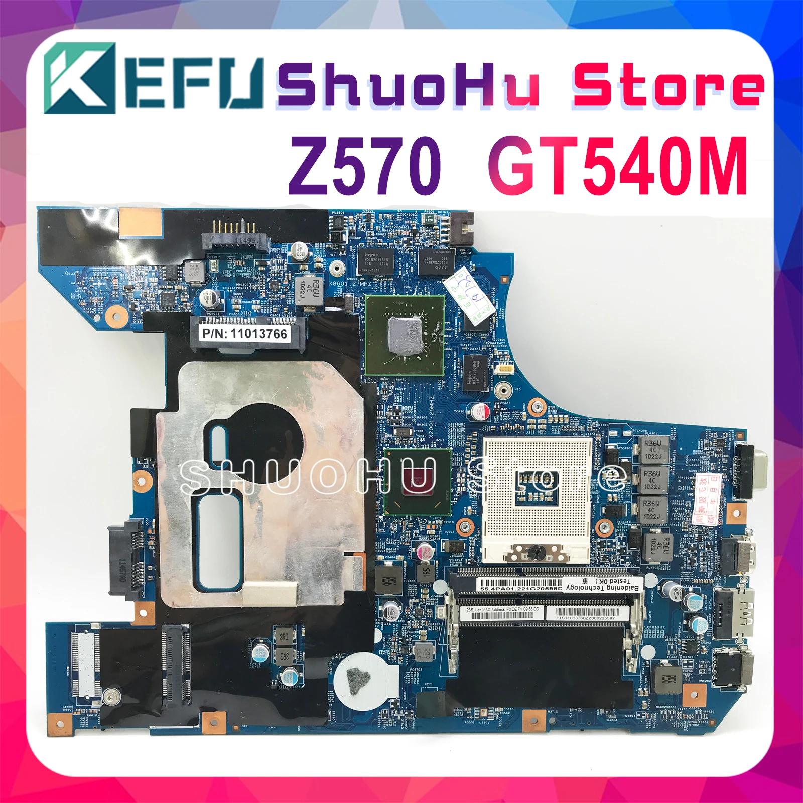 KEFU 10290-2 LZ57 MB original Motherboard For Lenovo Z570 Laptop Motherboard Z570 Motherboard GT540M/GT525M Test
KEFU 10290-2 LZ57 MB original Motherboard For Lenovo Z570 Laptop Motherboard Z570 Motherboard GT540M/GT525M Test