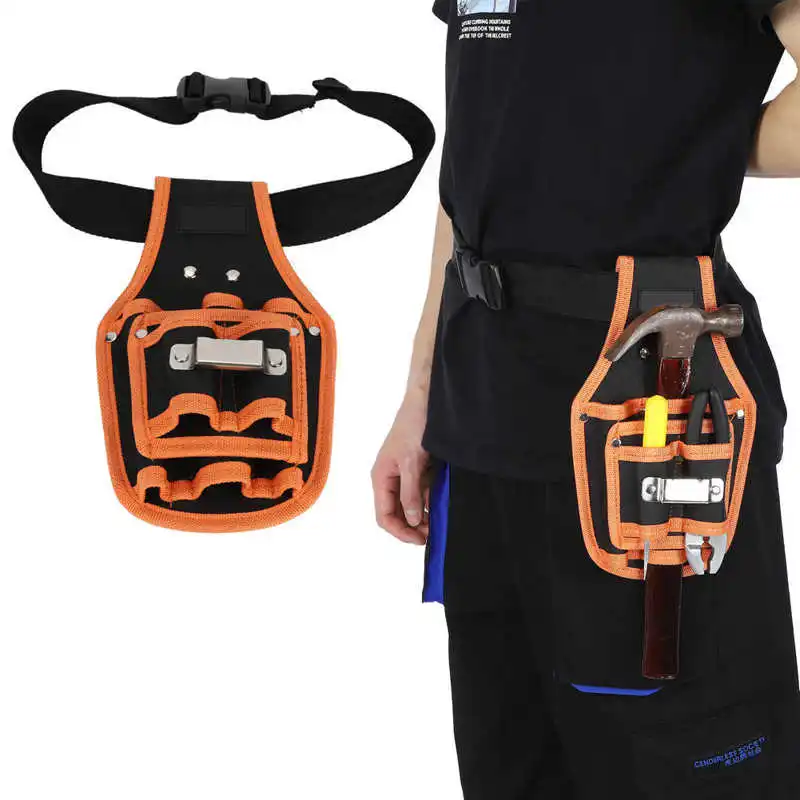 Instrument case Pocket Tool Bag with Adjustable Belt Heavy Duty Professional Waist Work Pouch for Electricians Technician
Instrument case Pocket Tool Bag with Adjustable Belt Heavy Duty Professional Waist Work Pouch for Electricians Technician