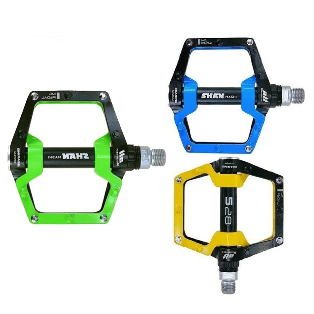 MTB Road Bike Mountain Bicycle Pedal Flat-Platform Pedals Magnesium Alloy Pedal DIY Repair Replacement
MTB Road Bike Mountain Bicycle Pedal Flat-Platform Pedals Magnesium Alloy Pedal DIY Repair Replacement