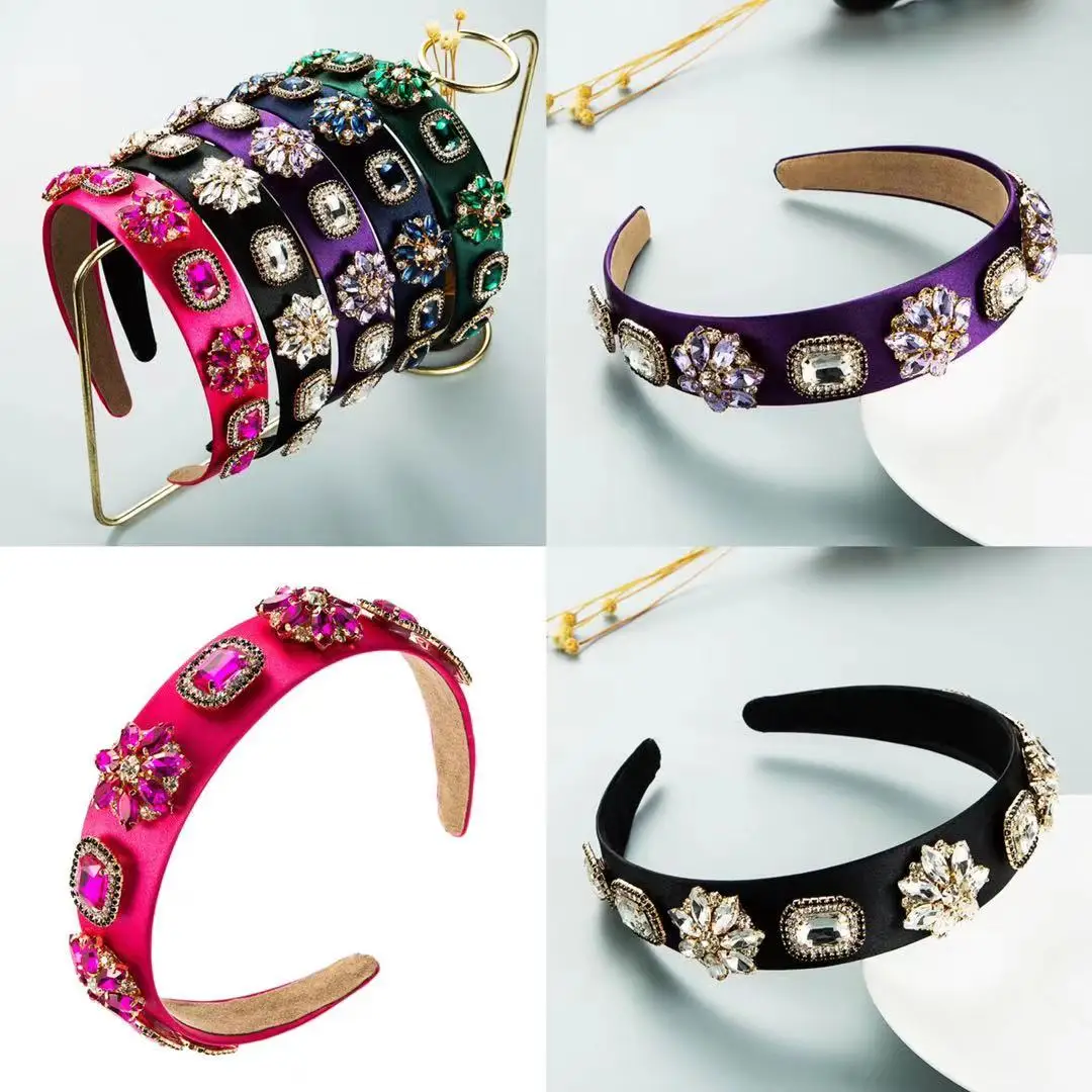 Hair Accessories For Women Luxury Jewelry Wedding Vintage Flower Crown Super Flash Rhinestone Grass Broadside Holiday Gift Punk
Hair Accessories For Women Luxury Jewelry Wedding Vintage Flower Crown Super Flash Rhinestone Grass Broadside Holiday Gift Punk
