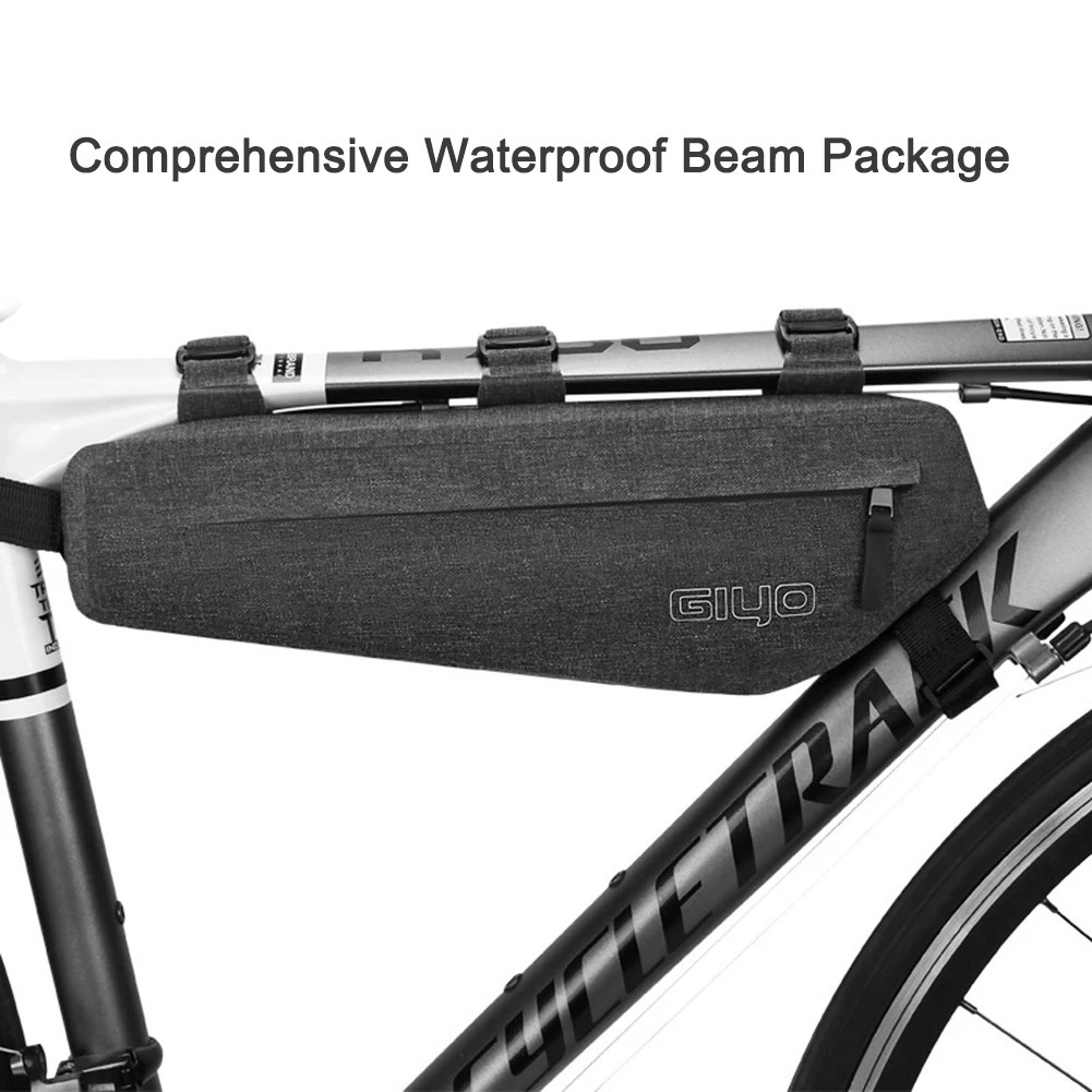 Road Bike Bicycle Bag Rainproof Large Capacity MTB Road Frame Bag Triangle Pouch Waterproof Caulking Bag Pannier Accessories
Road Bike Bicycle Bag Rainproof Large Capacity MTB Road Frame Bag Triangle Pouch Waterproof Caulking Bag Pannier Accessories