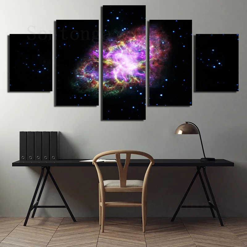 Canvas Painting Wall Art Landscape Starry Sky Home Decoration Living Room Sofa Background Wallpaper
Canvas Painting Wall Art Landscape Starry Sky Home Decoration Living Room Sofa Background Wallpaper