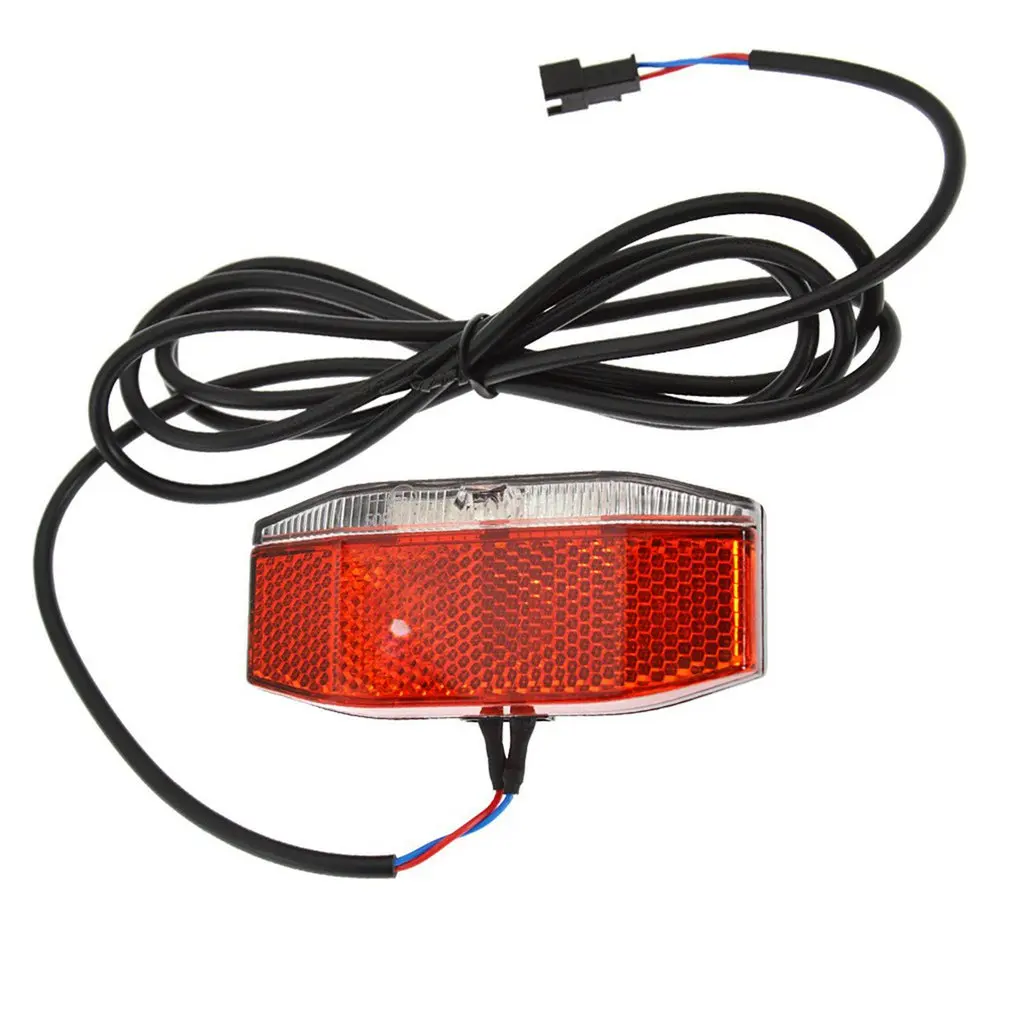 Ebike Rear Light Electric Bicycle Taillight Input 12V 24V 36V 48V 60V Led Lamp with Bike Reflectors e Bike Rear Light
Ebike Rear Light Electric Bicycle Taillight Input 12V 24V 36V 48V 60V Led Lamp with Bike Reflectors e Bike Rear Light