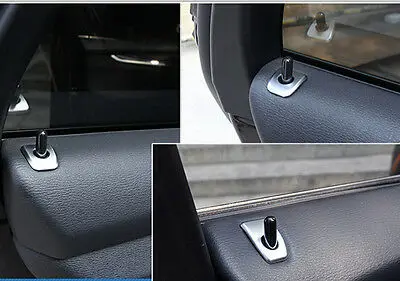 Стальной матовый внутренний дверной замок, накладка, 4 шт., для BMW X5 E70 2007-2013
Стальной матовый внутренний дверной замок, накладка, 4 шт., для BMW X5 E70 2007-2013