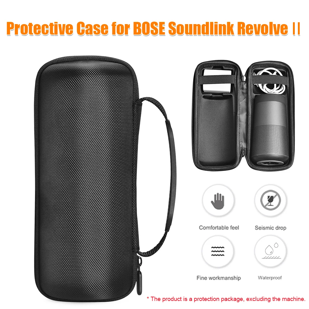 Чехол для переноски динамика, портативный защитный чехол для динамика, сумка для хранения беспроводных Bluetooth-динамиков для Bose Soundlink Восстан...
Чехол для переноски динамика, портативный защитный чехол для динамика, сумка для хранения беспроводных Bluetooth-динамиков для Bose Soundlink Восстан...