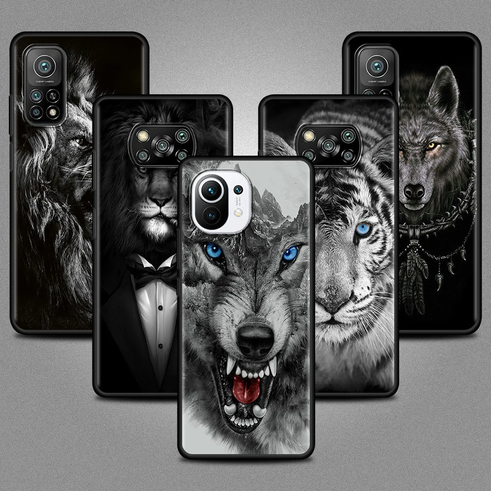 Wolf Lion Animal Case For Xiaomi Mi 11 Lite 5G 10T Pro 9T Note 10 9 SE A2Lite CC9 CC9E 8Lite 10S 11T Black Soft Phone Cover
Wolf Lion Animal Case For Xiaomi Mi 11 Lite 5G 10T Pro 9T Note 10 9 SE A2Lite CC9 CC9E 8Lite 10S 11T Black Soft Phone Cover