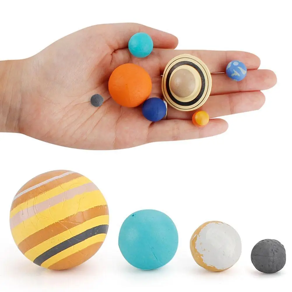 Simulation The Solar System 9pcs Plastic Cosmic Planet Science Universe Figures Toys Model Educational System Materials Tea L3L4
Simulation The Solar System 9pcs Plastic Cosmic Planet Science Universe Figures Toys Model Educational System Materials Tea L3L4