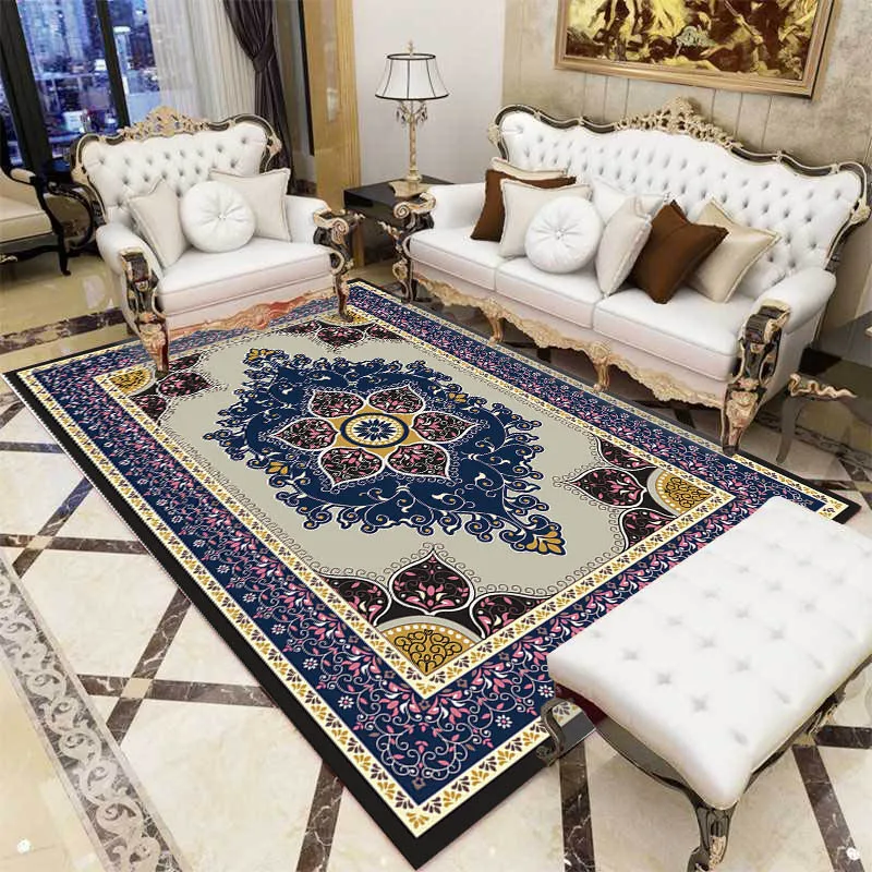 3D Modern Home Decor Carpet European Classic Bedroom Area Rugs Persian Retro Ethnic Style Living Kitchen Room Floor Mats Carpets
3D Modern Home Decor Carpet European Classic Bedroom Area Rugs Persian Retro Ethnic Style Living Kitchen Room Floor Mats Carpets
