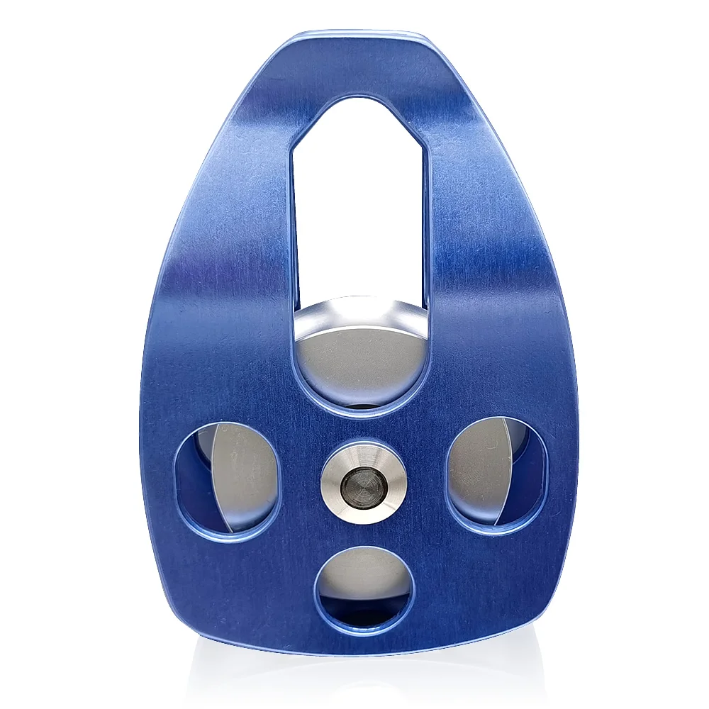 Single Pulley Gear Mountaineering Rock Climbing Rescue High Altitude Carriage Rescue Pulley Sheave, Red/Blue
Single Pulley Gear Mountaineering Rock Climbing Rescue High Altitude Carriage Rescue Pulley Sheave, Red/Blue