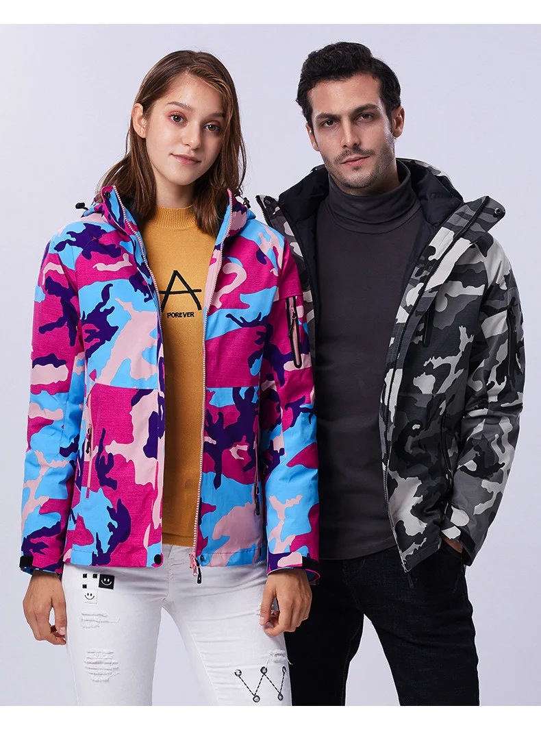 Thick Warm Ski Suit Women Waterproof Windproof Skiing and Snowboarding Jacket Pants Set Female Snow Costumes Outdoor 2 in 1 Wear
Thick Warm Ski Suit Women Waterproof Windproof Skiing and Snowboarding Jacket Pants Set Female Snow Costumes Outdoor 2 in 1 Wear