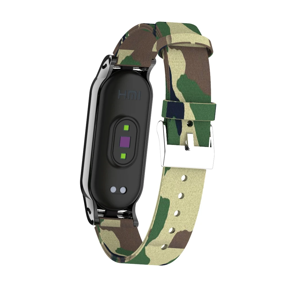 Colorful Canvas Nylon Strap For Xiaomi Mi Band 5 Wrist Strap Reflective Strip Belt Sport Wristband For Mi Band 5 Bracelet Correa
Colorful Canvas Nylon Strap For Xiaomi Mi Band 5 Wrist Strap Reflective Strip Belt Sport Wristband For Mi Band 5 Bracelet Correa
