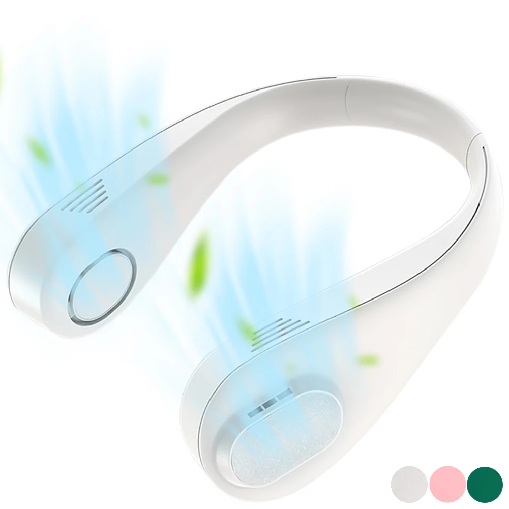 Leafless Hanging Neck Fan - Rechargeable Portable Headphone Design Wearable Neckband Fan, 3 Level Air Flow, for Sports Office
Leafless Hanging Neck Fan - Rechargeable Portable Headphone Design Wearable Neckband Fan, 3 Level Air Flow, for Sports Office