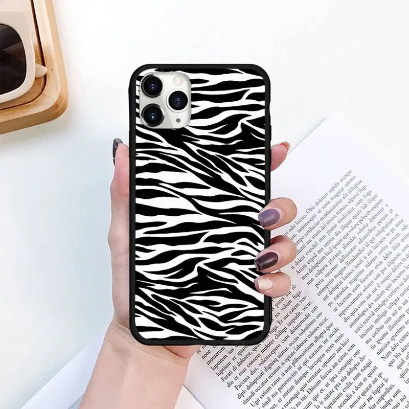 Zebra Striped Black White Anima Phone Case for iPhone 11 12 pro XS MAX 8 7 6 6S Plus X 5S SE 2020 XR mini
Zebra Striped Black White Anima Phone Case for iPhone 11 12 pro XS MAX 8 7 6 6S Plus X 5S SE 2020 XR mini