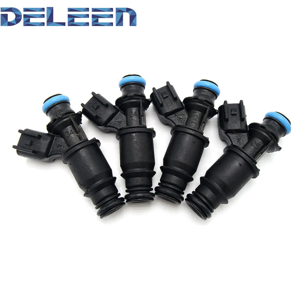 Топливный инжектор Deleen 4x OEM 25326903 для Chevrolet GMC 2002-2007, автомобильные аксессуары
Топливный инжектор Deleen 4x OEM 25326903 для Chevrolet GMC 2002-2007, автомобильные аксессуары