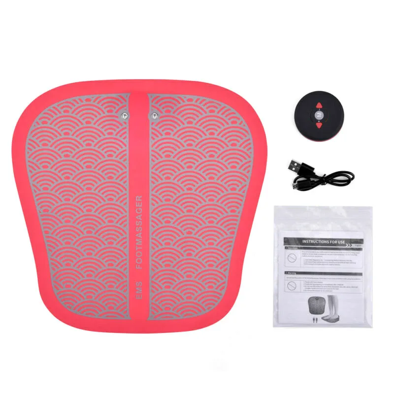 Foot Massager Pad Feet Muscle Stimulator Foot Massage Mat Improve Blood Circulation Relieve Ache Pain
Foot Massager Pad Feet Muscle Stimulator Foot Massage Mat Improve Blood Circulation Relieve Ache Pain