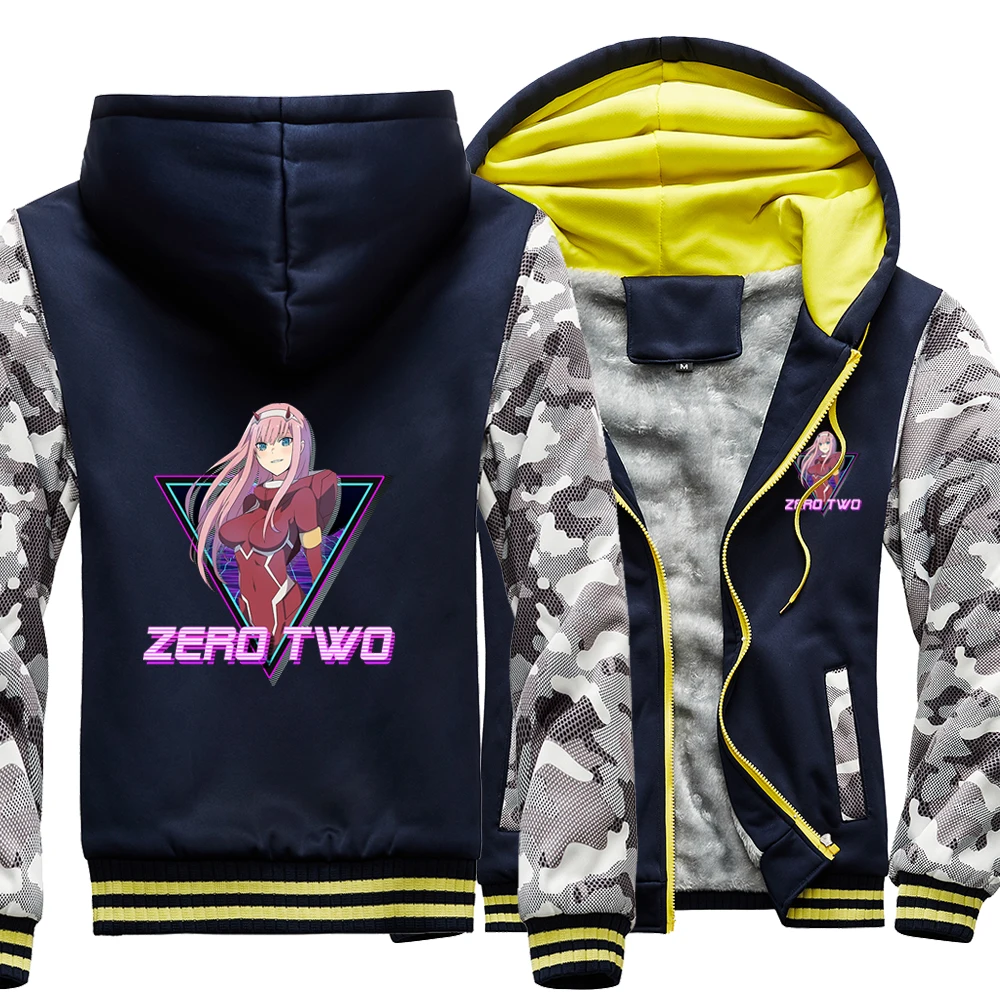 Darling In The FranXX Zero Two Aesthetic Camo Raglan Thick Hoodies Winter Warm Printed Sweatshirts Top Men Fitted Coat Jackets
Darling In The FranXX Zero Two Aesthetic Camo Raglan Thick Hoodies Winter Warm Printed Sweatshirts Top Men Fitted Coat Jackets