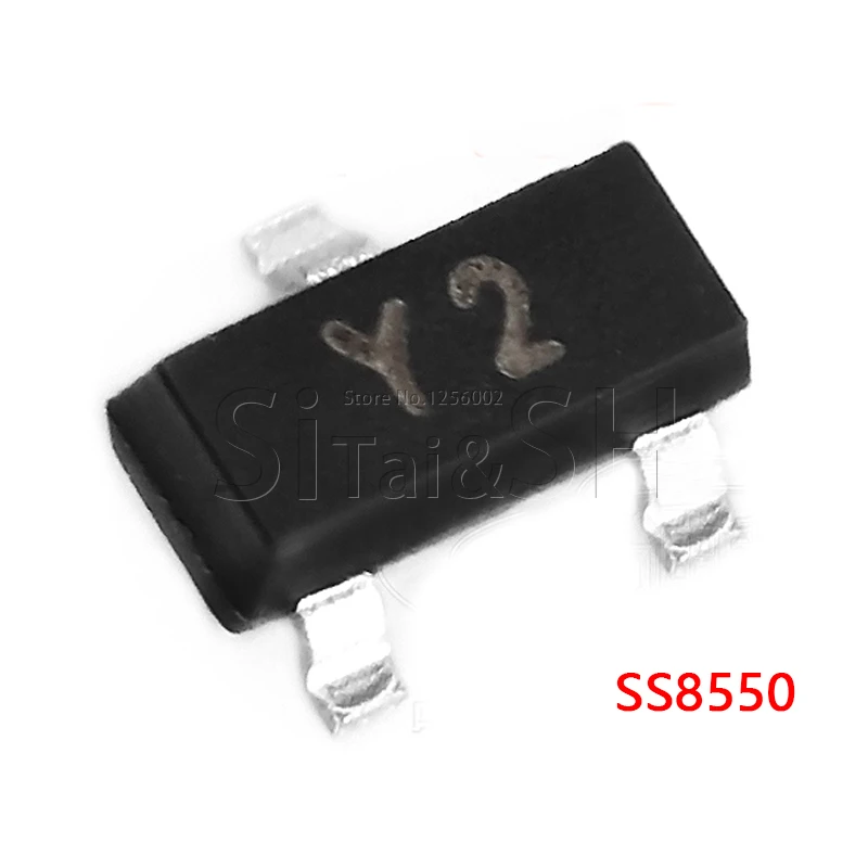 100PCS SS8550 SOT23 MMBT8550 MMBT8550LT1G SOT SMD Y2 SOT-23 SOT23-3 transistor New original
100PCS SS8550 SOT23 MMBT8550 MMBT8550LT1G SOT SMD Y2 SOT-23 SOT23-3 transistor New original