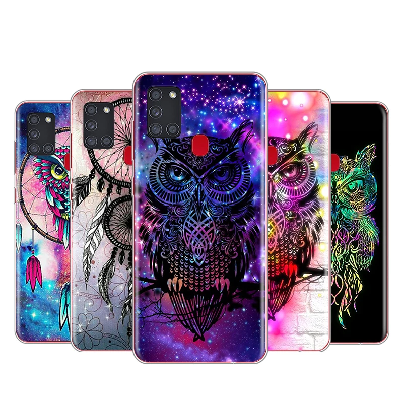 Owl catcher For Samsung A51 A91 A81 A71 A41 A31 A72 A52 A02 S A32 A12 A42 A21 S A11 A01 UW Transparent Phone Case
Owl catcher For Samsung A51 A91 A81 A71 A41 A31 A72 A52 A02 S A32 A12 A42 A21 S A11 A01 UW Transparent Phone Case