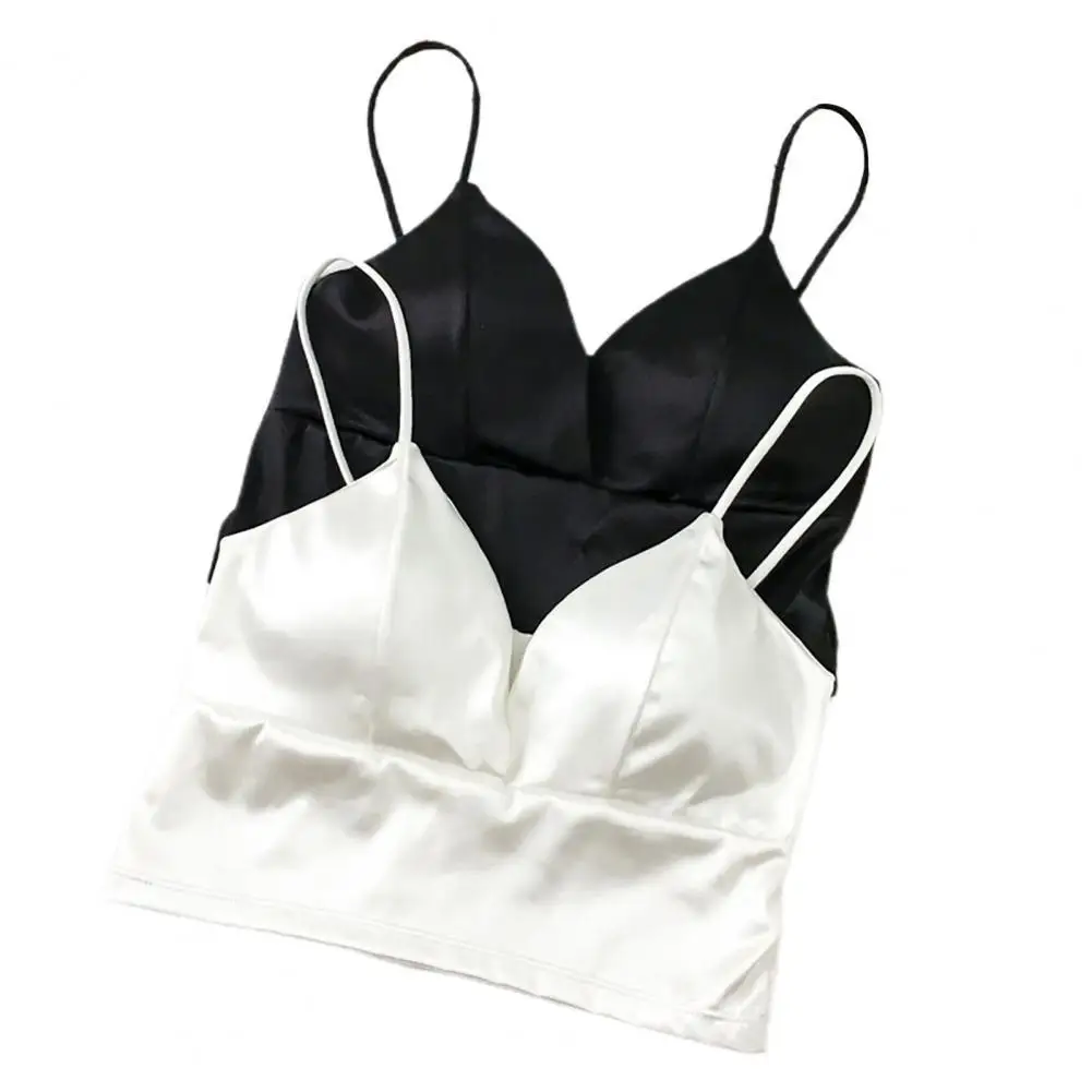 Push Up Deep V-Neck Women Bra Solid Color Wrapped Chest Padded Wireless Underwear tops for women summer Underwear
Push Up Deep V-Neck Women Bra Solid Color Wrapped Chest Padded Wireless Underwear tops for women summer Underwear