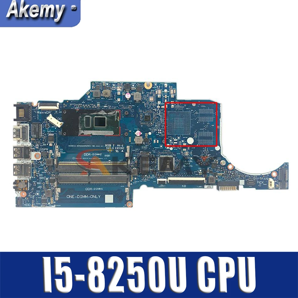 Материнская плата 6050A2992901-MB-A02 для ноутбука HP 240 G7 14S-CR 14S-CF
Материнская плата 6050A2992901-MB-A02 для ноутбука HP 240 G7 14S-CR 14S-CF