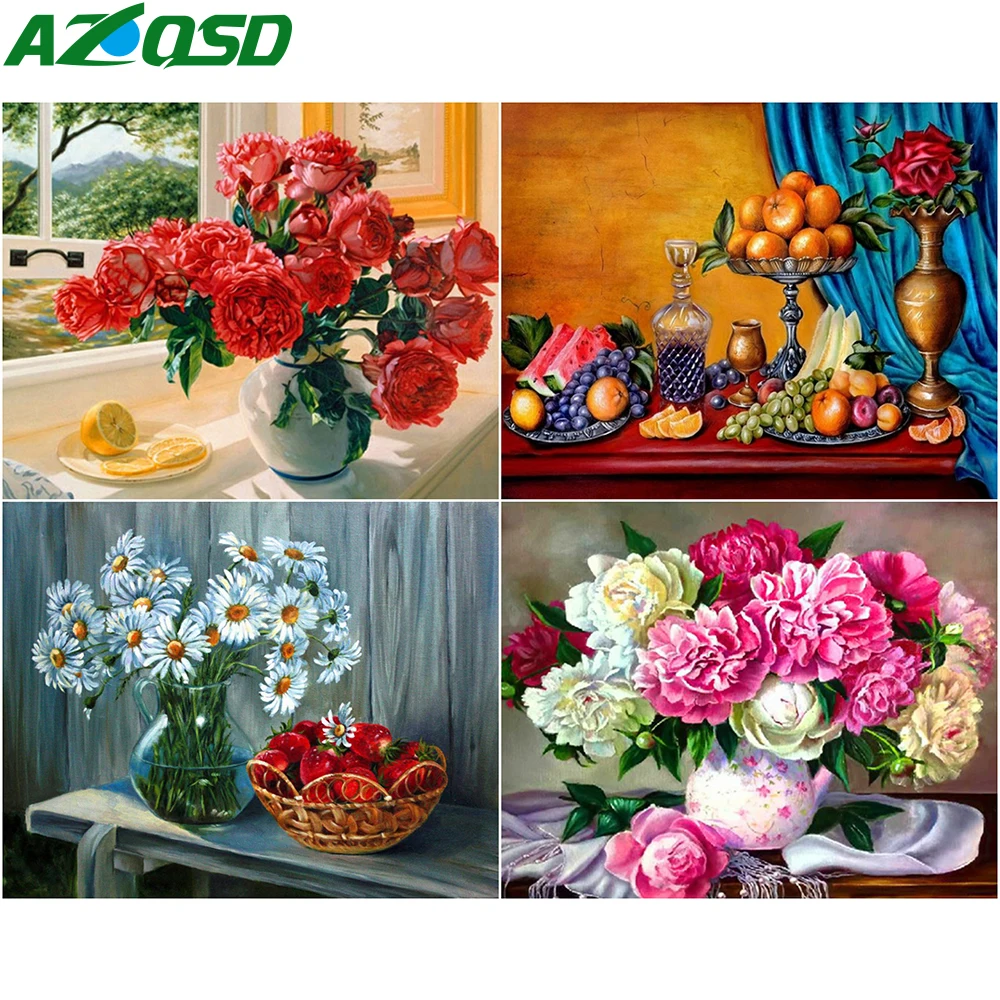 Раскраска по номерам AZQSD, фруктовая картина для гостиной, украшение для дома, Раскраска по номерам, цветы, настенное искусство, ручная роспис...
Раскраска по номерам AZQSD, фруктовая картина для гостиной, украшение для дома, Раскраска по номерам, цветы, настенное искусство, ручная роспис...