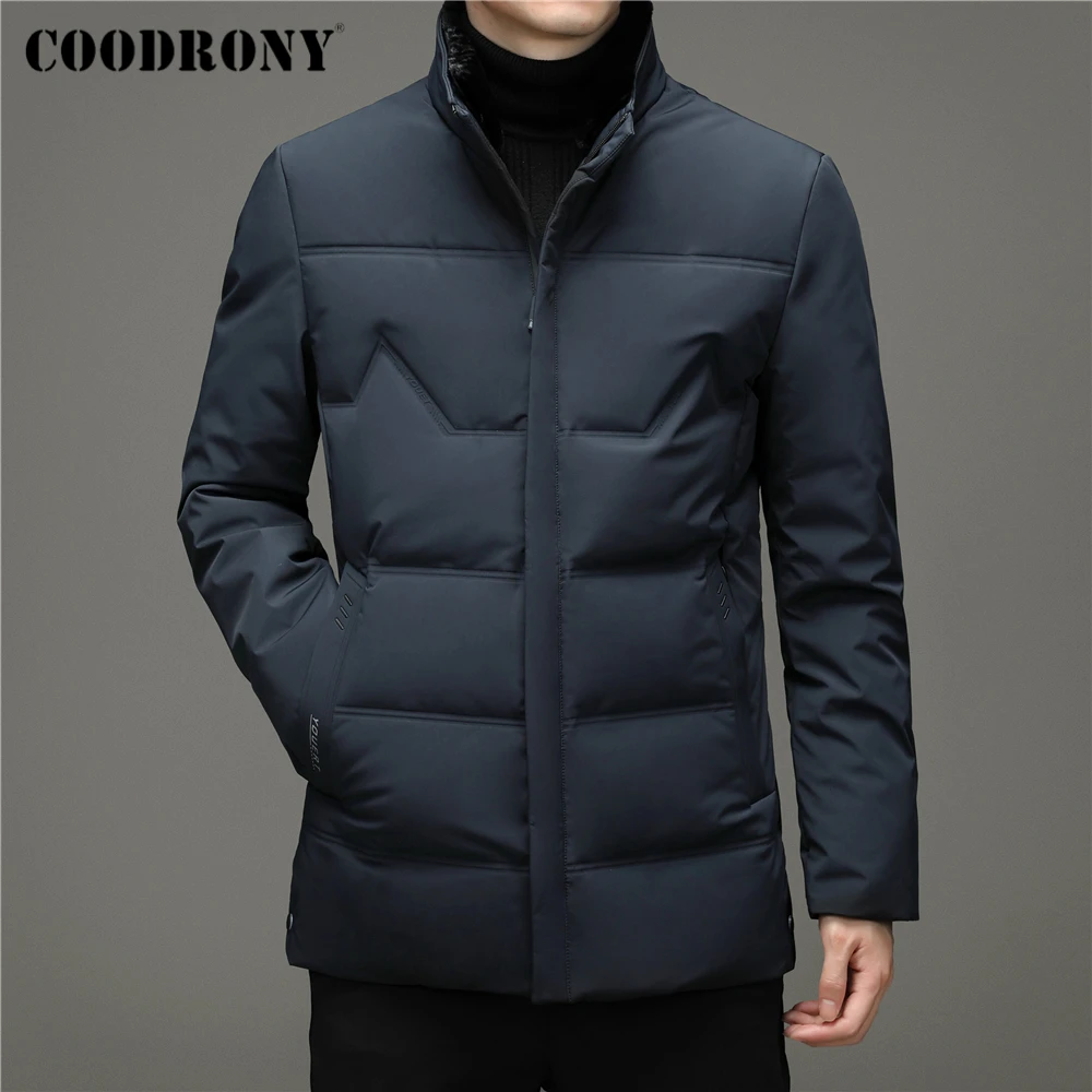 COODRONY Brand 80% White Duck Down Jacket Men Clothing Winter High Quality Casual Thick Solid Color With Fur Collar Coats Z8031
COODRONY Brand 80% White Duck Down Jacket Men Clothing Winter High Quality Casual Thick Solid Color With Fur Collar Coats Z8031
