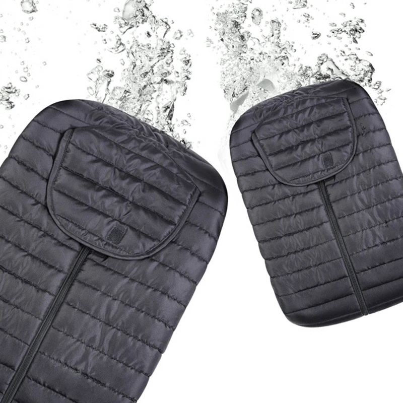 Universal Infant Car Seat Cover Footmuff Zipper Baby Carrier Winter Protector 54DF