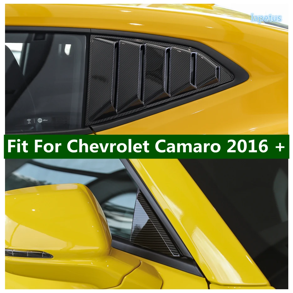 Front Glass Quarter Triangle Plate / Rear Window Louver / Door Handle Cover Trim Accessories For Chevrolet Camaro 2016 - 2020
Front Glass Quarter Triangle Plate / Rear Window Louver / Door Handle Cover Trim Accessories For Chevrolet Camaro 2016 - 2020