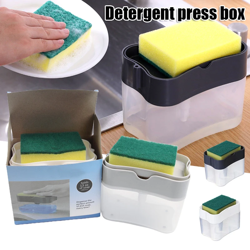Hot Liquid Soap Dispenser Bottle Detachable Automatic Dishwashing Liquid Press Box Practical Kitchen Cleaning Tool
Hot Liquid Soap Dispenser Bottle Detachable Automatic Dishwashing Liquid Press Box Practical Kitchen Cleaning Tool