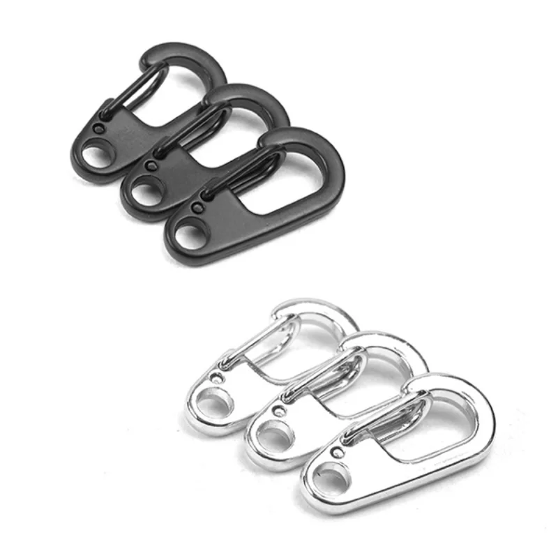 5Pcs/Lot D2 Tactical Spring Carabiner D Shaped Paracord Cord Buckle EDC Backpack Clasp Snap Hook Keychain Water Bottle SF Clip
5Pcs/Lot D2 Tactical Spring Carabiner D Shaped Paracord Cord Buckle EDC Backpack Clasp Snap Hook Keychain Water Bottle SF Clip