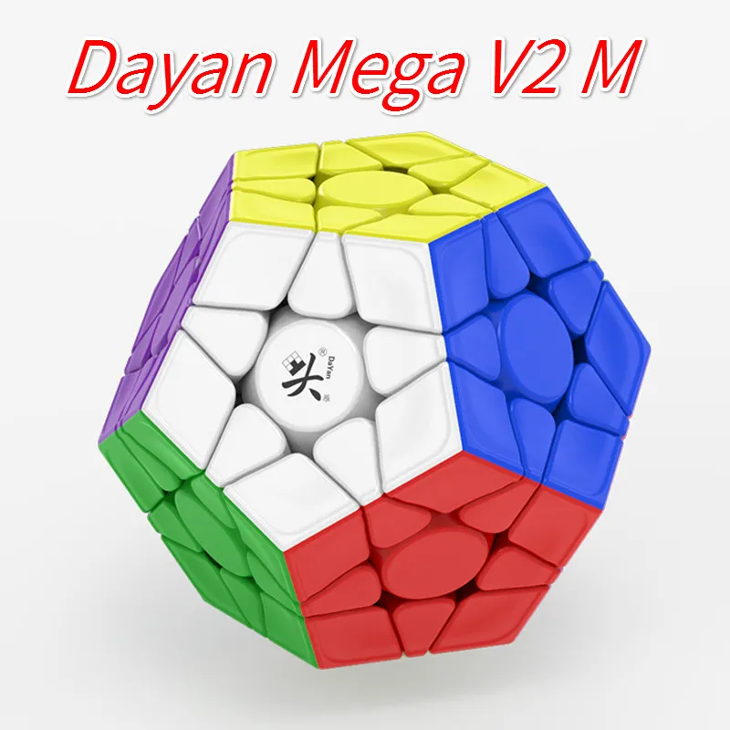 Dayan Mega Minxes V2 M Magnetic Cube Magic Stickerless 3x3 Dodecahedron Wumofang Speed Cube DAYAN 12 Sides Puzzle Cubo Magico
Dayan Mega Minxes V2 M Magnetic Cube Magic Stickerless 3x3 Dodecahedron Wumofang Speed Cube DAYAN 12 Sides Puzzle Cubo Magico