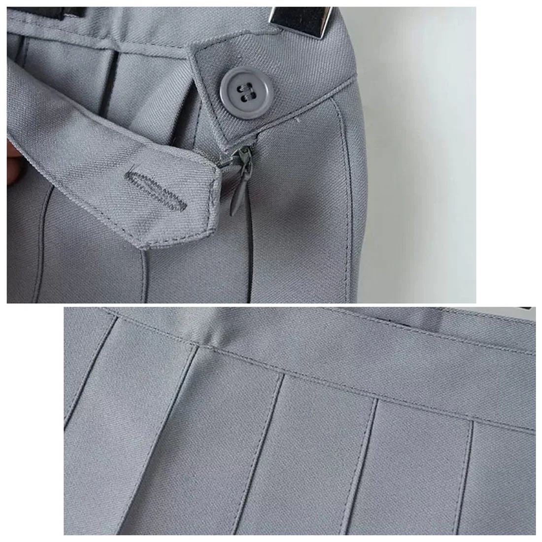 2019 New Spring high waist ball pleated skirts Harajuku Denim Skirts solid a-line sailor skirt Plus Size Japanese school uniform
2019 New Spring high waist ball pleated skirts Harajuku Denim Skirts solid a-line sailor skirt Plus Size Japanese school uniform