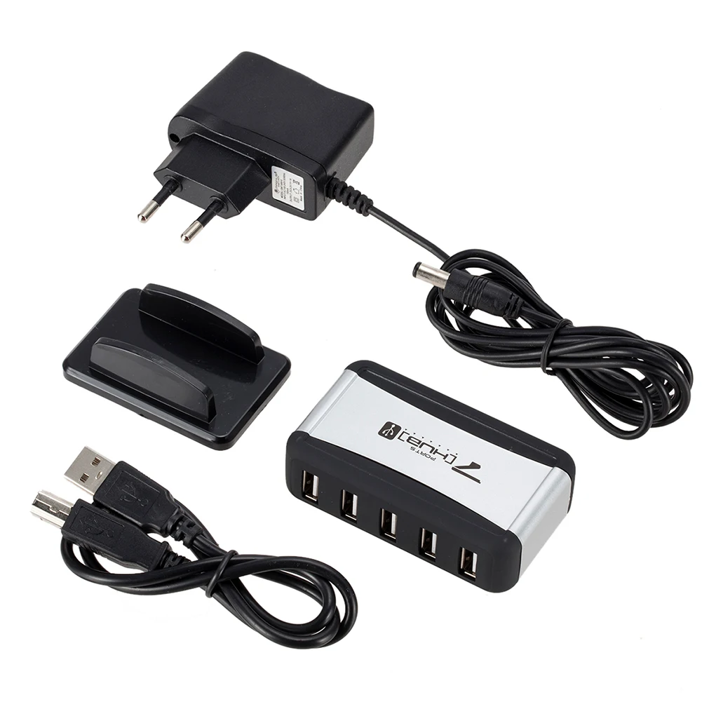 Вертикальный разветвитель для ноутбука с 7 USB-портами и адаптером питания, 2,0 Мбит/с
Вертикальный разветвитель для ноутбука с 7 USB-портами и адаптером питания, 2,0 Мбит/с
