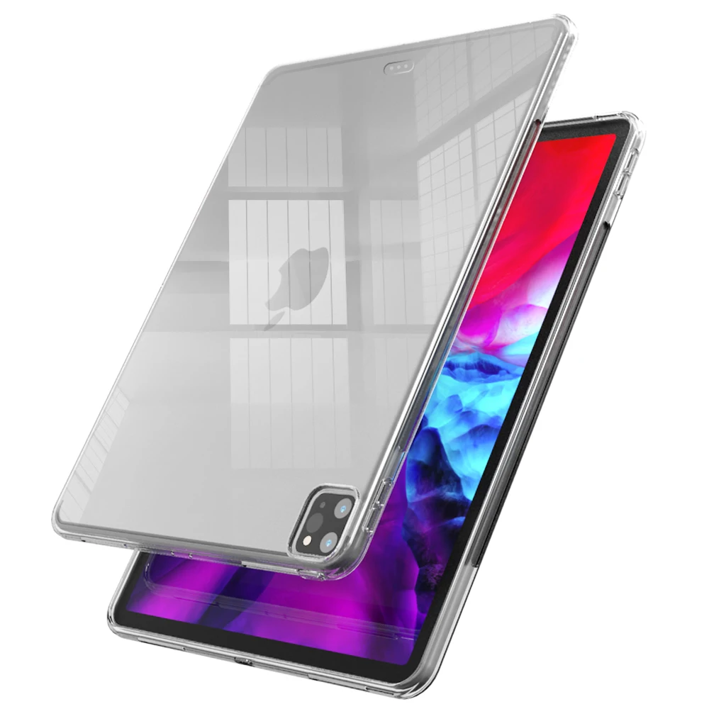 Case For iPad Pro 12.9 Inch 2020 4th Soft Silicone Back Cover For iPad Pro 11 2020 Case 2nd Generation TPU Soft Tablet Case
Case For iPad Pro 12.9 Inch 2020 4th Soft Silicone Back Cover For iPad Pro 11 2020 Case 2nd Generation TPU Soft Tablet Case