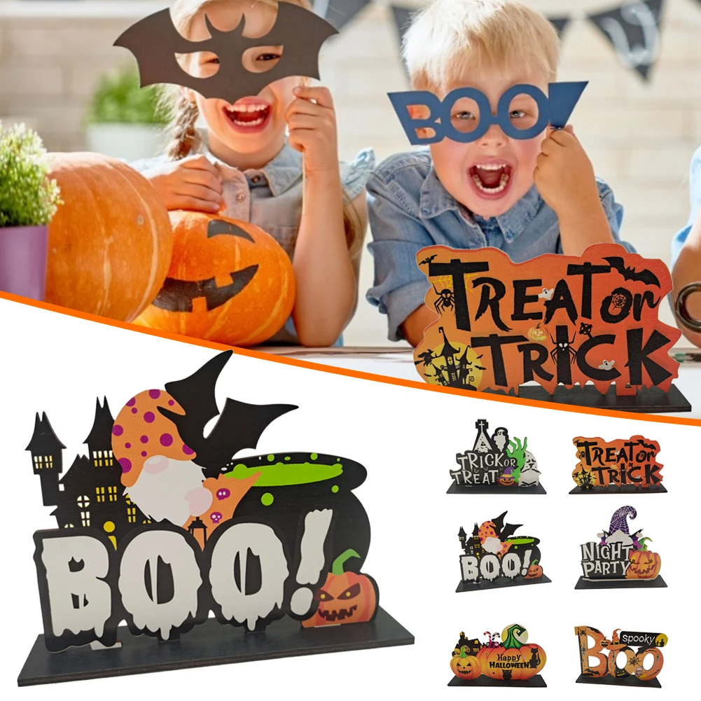 Halloween Wooden Ornaments Pumpkin Ghost Trick or Treat Pendants Halloween Party Decoration for Home Door Hanging Signs Kids Toy
Halloween Wooden Ornaments Pumpkin Ghost Trick or Treat Pendants Halloween Party Decoration for Home Door Hanging Signs Kids Toy