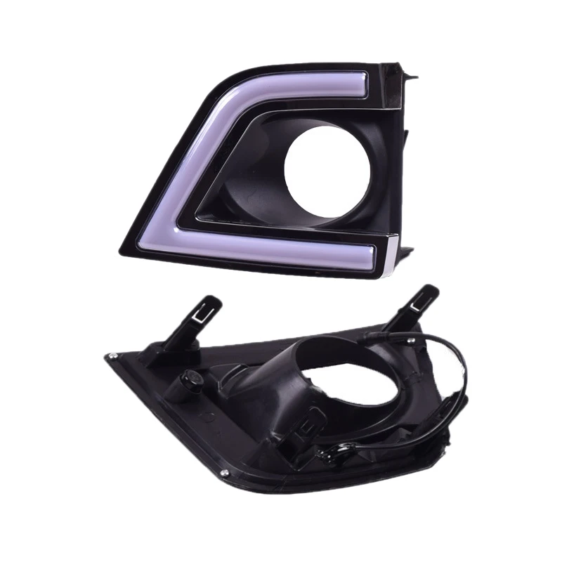 Car DRL Daytime Running Lights LED Fog Light Lamp for Toyota Corolla 2014-2016 Car Accessories White&Yellow&Blue
Car DRL Daytime Running Lights LED Fog Light Lamp for Toyota Corolla 2014-2016 Car Accessories White&Yellow&Blue