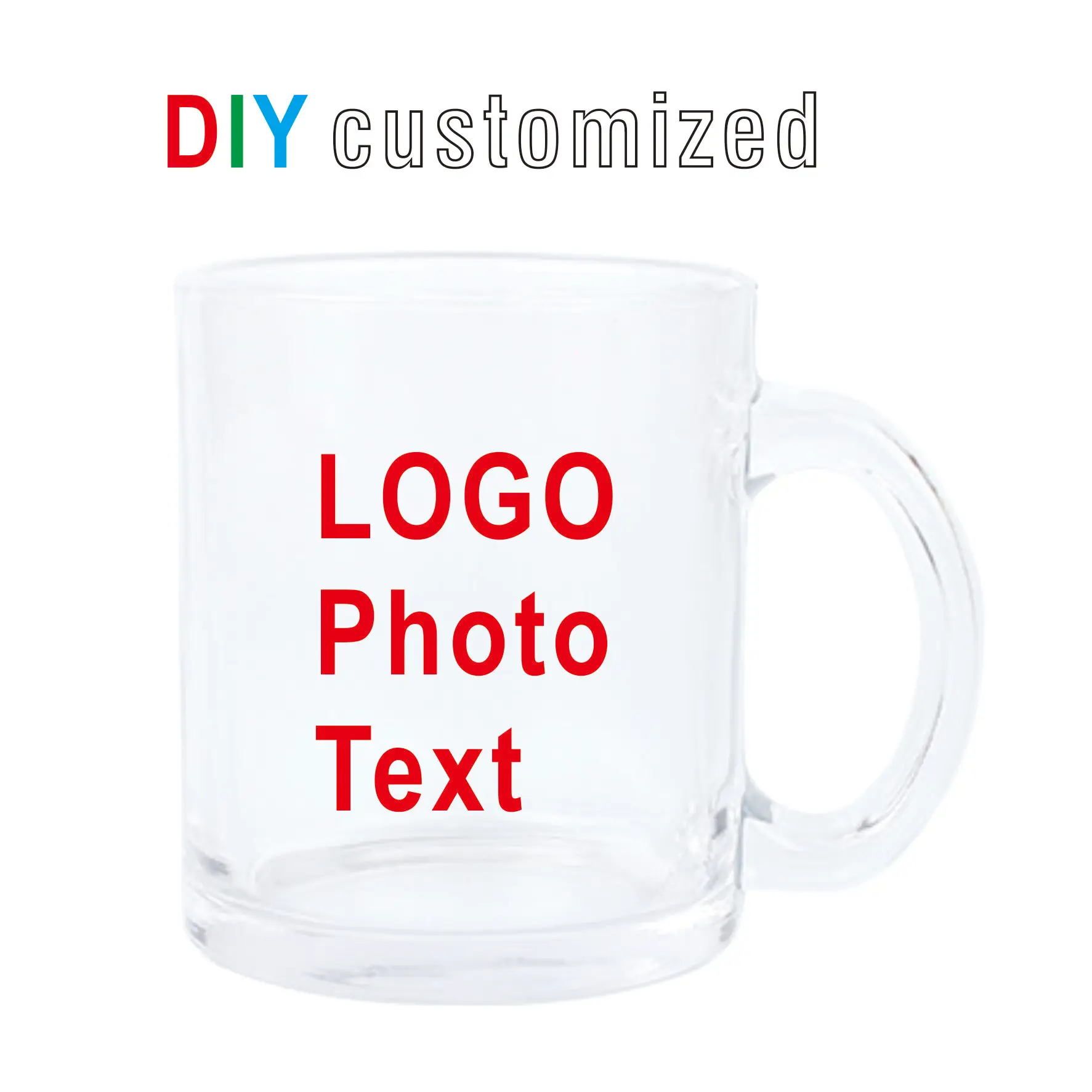 DIY Customized 320ML 11oz Glass Mug Print Picture Photo LOGO Text By Aliexpress Directly Shipping Method to Saudi Arabia UAE
DIY Customized 320ML 11oz Glass Mug Print Picture Photo LOGO Text By Aliexpress Directly Shipping Method to Saudi Arabia UAE