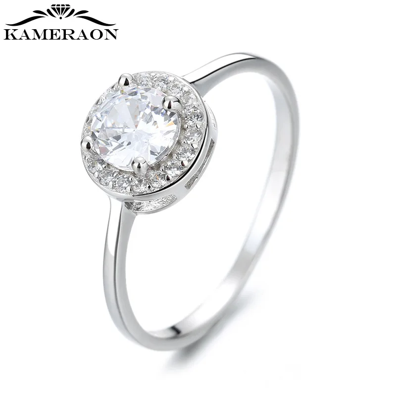 S925 Sterling Silver Diamond Ring Korean Simple Personality Elegant Ring Full Diamond Round Four-Claw Ring for Women Gifts
S925 Sterling Silver Diamond Ring Korean Simple Personality Elegant Ring Full Diamond Round Four-Claw Ring for Women Gifts