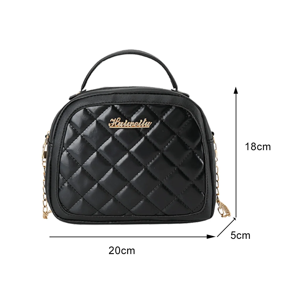 Lattice Pattern Women Crossbody Bag Female PU Leather Solid Color Shoulder Messenger Bag Satchel Pouch Lady Travel Daily Handbag
Lattice Pattern Women Crossbody Bag Female PU Leather Solid Color Shoulder Messenger Bag Satchel Pouch Lady Travel Daily Handbag