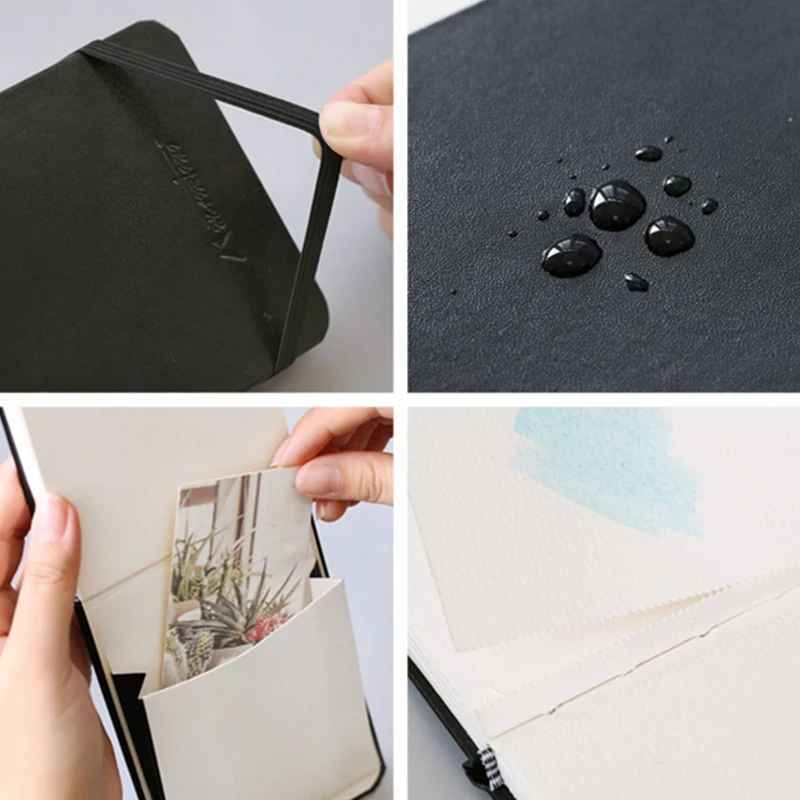 Portable A6 Hand Book Painting Watercolor Sketchbook Diary Simple Bullet Journal School Office Stationery Learning Gift
Portable A6 Hand Book Painting Watercolor Sketchbook Diary Simple Bullet Journal School Office Stationery Learning Gift