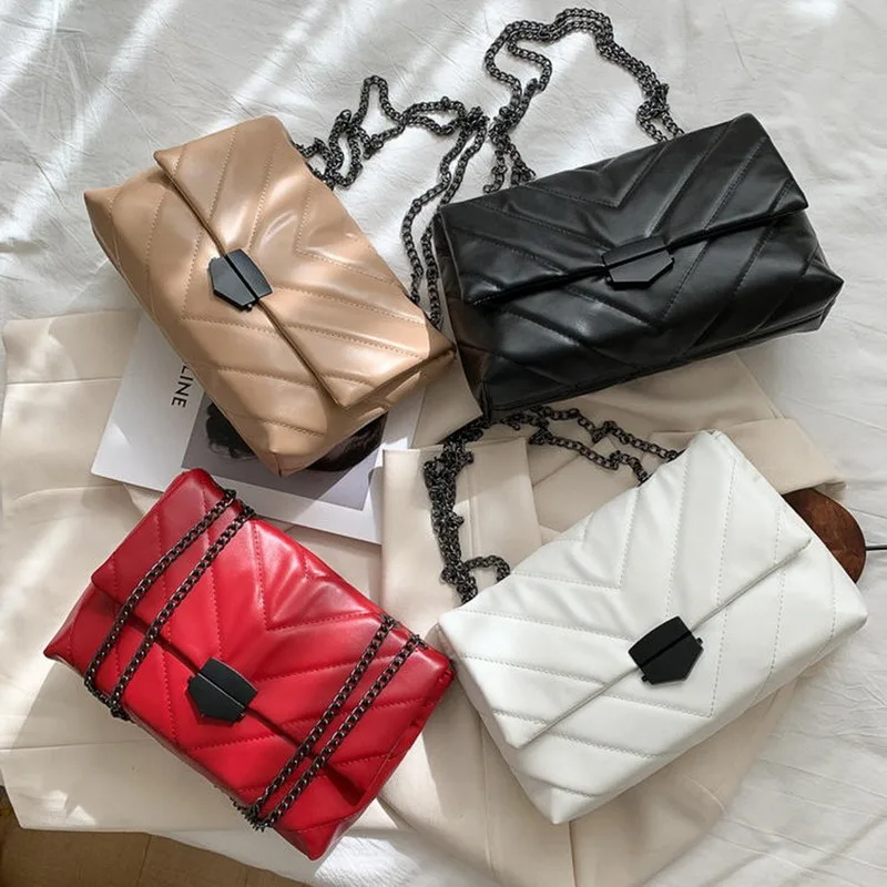 2021 Designer Fashion Chain Female Shoulder Shiopping Bag Luxury Crossbody Bag For Women Female Handbags Purses With Handle 2021
2021 Designer Fashion Chain Female Shoulder Shiopping Bag Luxury Crossbody Bag For Women Female Handbags Purses With Handle 2021