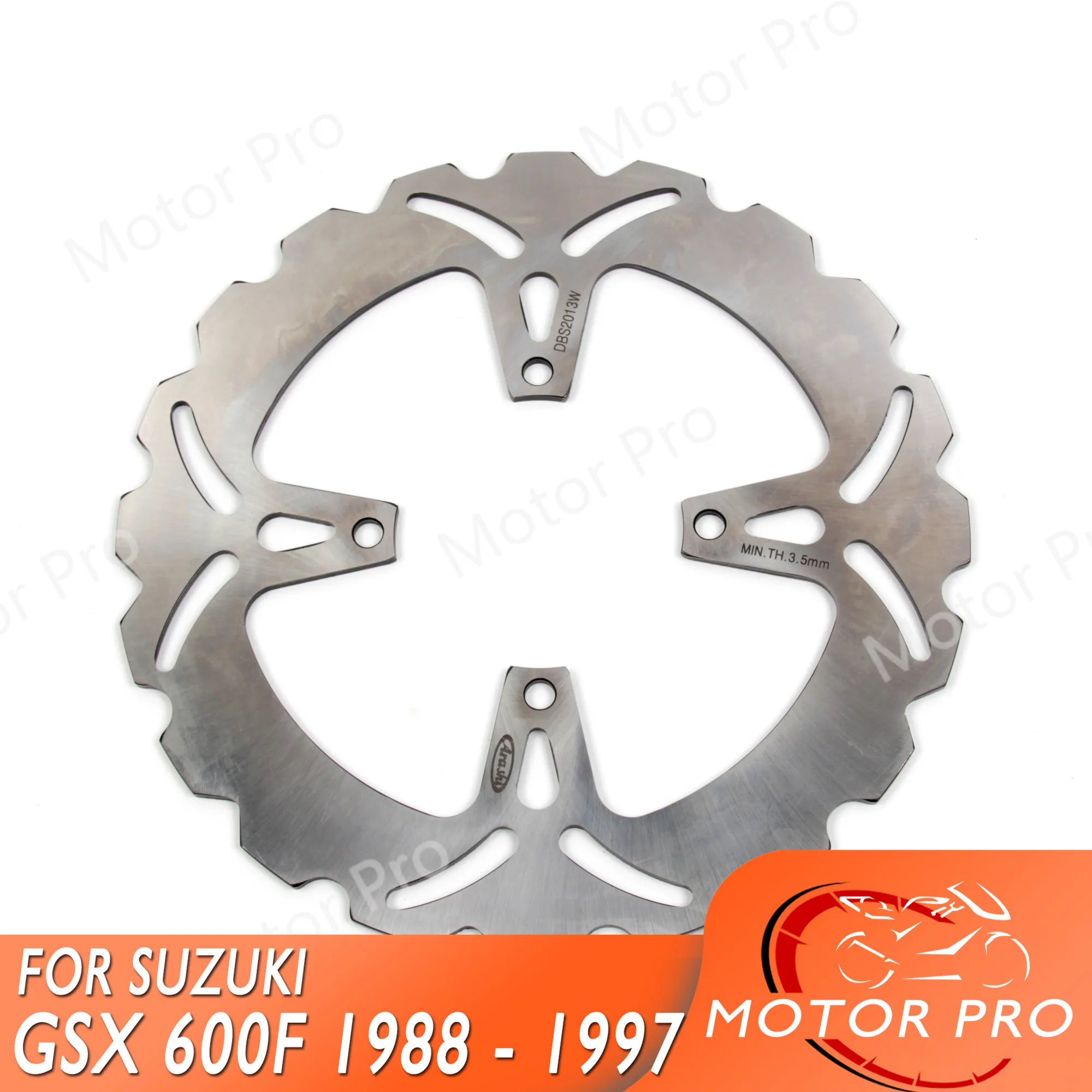 Мотоциклетные задние тормозные диски для SUZUKI GSX 600F GSX600F GSX600 F 1988 1997 750 GSX750 1989 1992