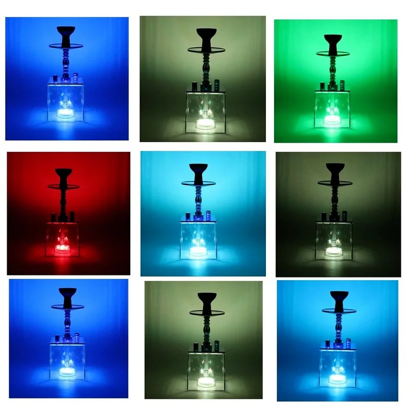 Pink High Quality Square Acrylic Arab Hookah Shisha Set Popular Square Acrylic Aluminium Alloy Chicha Narguile Bottle with Led
Pink High Quality Square Acrylic Arab Hookah Shisha Set Popular Square Acrylic Aluminium Alloy Chicha Narguile Bottle with Led