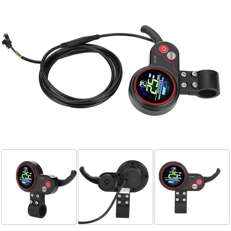 36V Electric Bicycle Controller 250/350W Scooter Lcd Display Control with Shift Switch
36V Electric Bicycle Controller 250/350W Scooter Lcd Display Control with Shift Switch